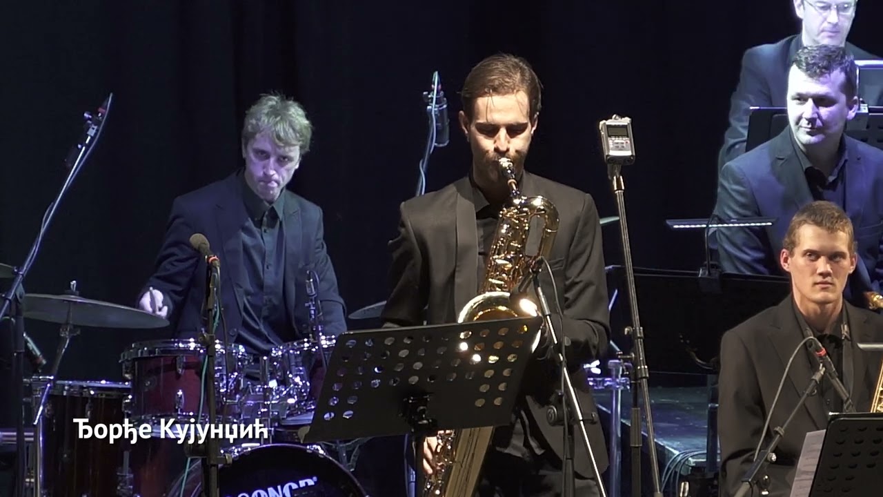 Big Band RTS, Vladimir Nikolov - Blues Pastiche