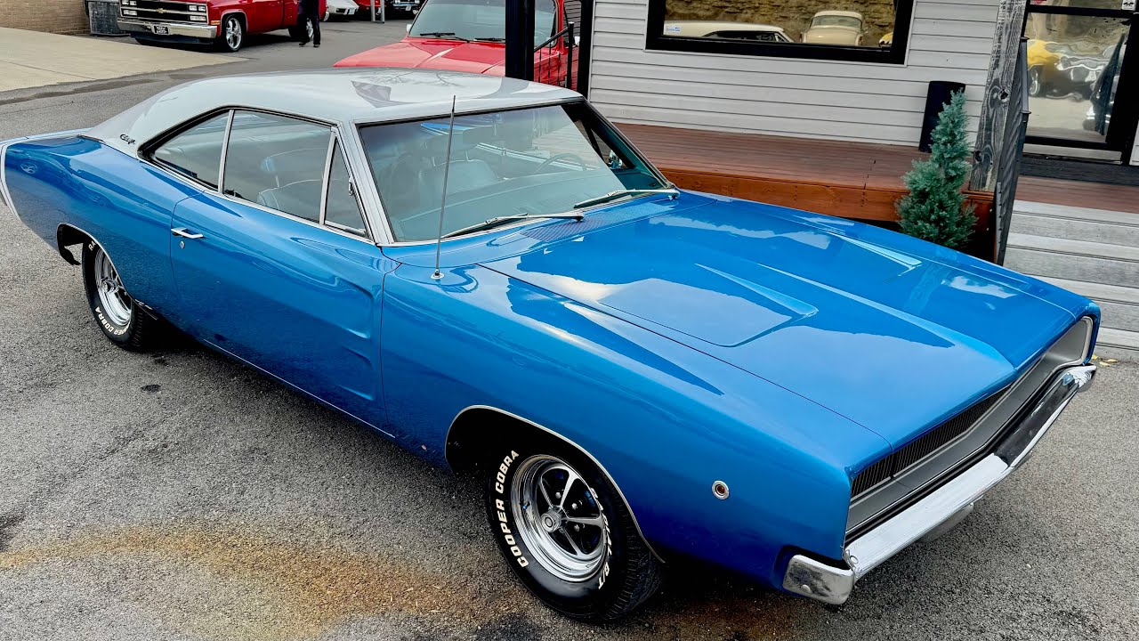 Тест-драйв Dodge Charger 1968 года. ПРОДАН БЫСТРО. 54 900 долларов. Maple Motors #2869.