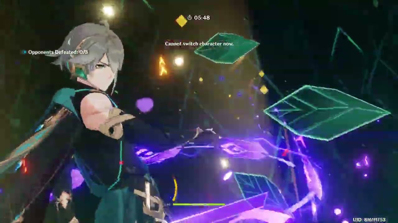 SWORD OF DESCENSION ALHAITHAM Genshin Impact