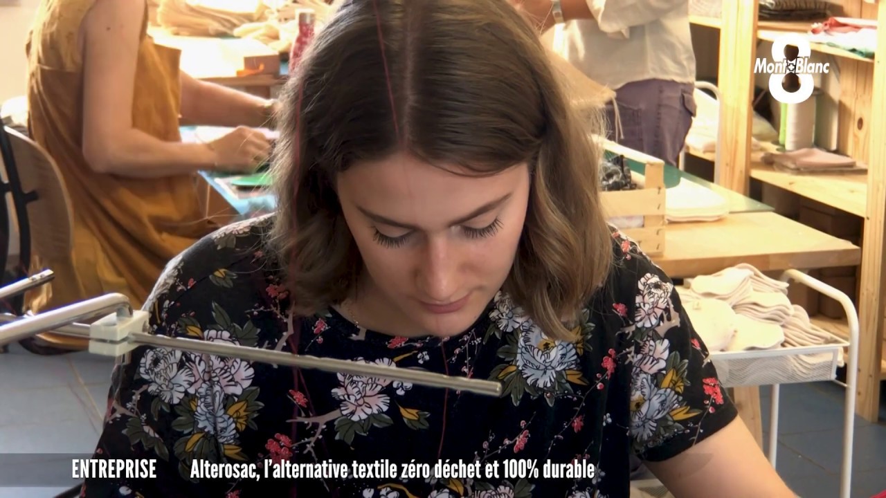 Alterosac, l'alternative textile zéro déchet et 100% durable