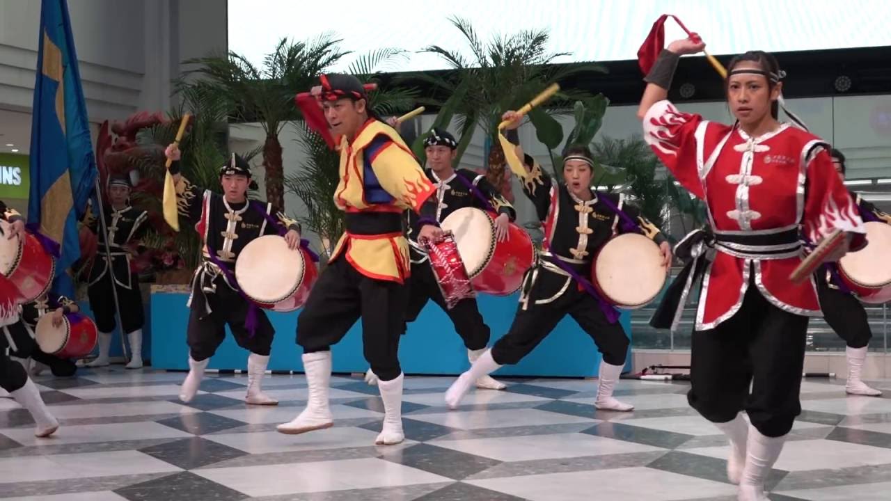 昇龍祭太鼓 （琉球王朝～ダイナミック琉球）in 沖縄めんそ～れフェスタ