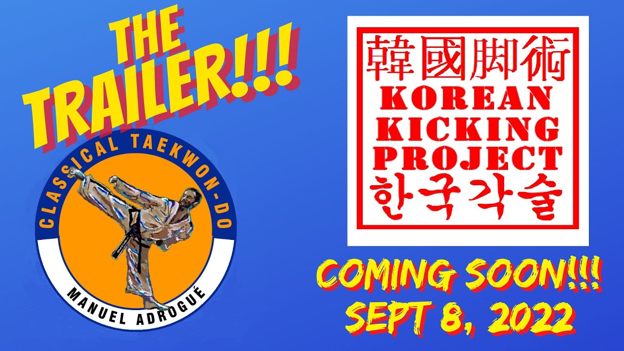TRAILER Korean Kicking Project (KKP)