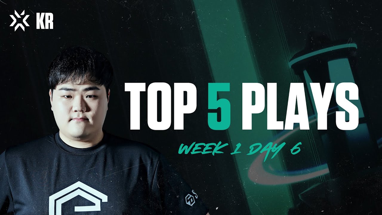 ONS GodDead | Top Plays of the Day #6 Main Stage Day 6 03.02 | VALORANT Challengers KR