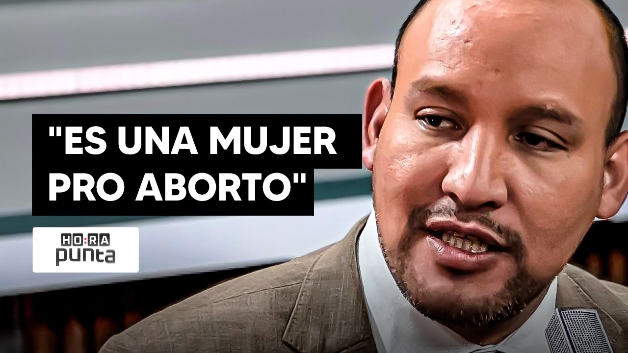 ALEJANDRO MUÑANTE, CUESTIONA A KEIKO FUJIMORI POR MICHELLE BACHELLET