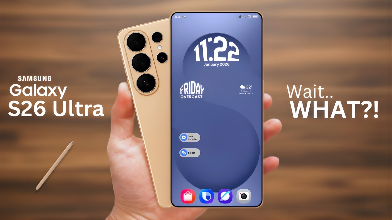 Samsung Galaxy S26 Ultra - Yes, This is official.