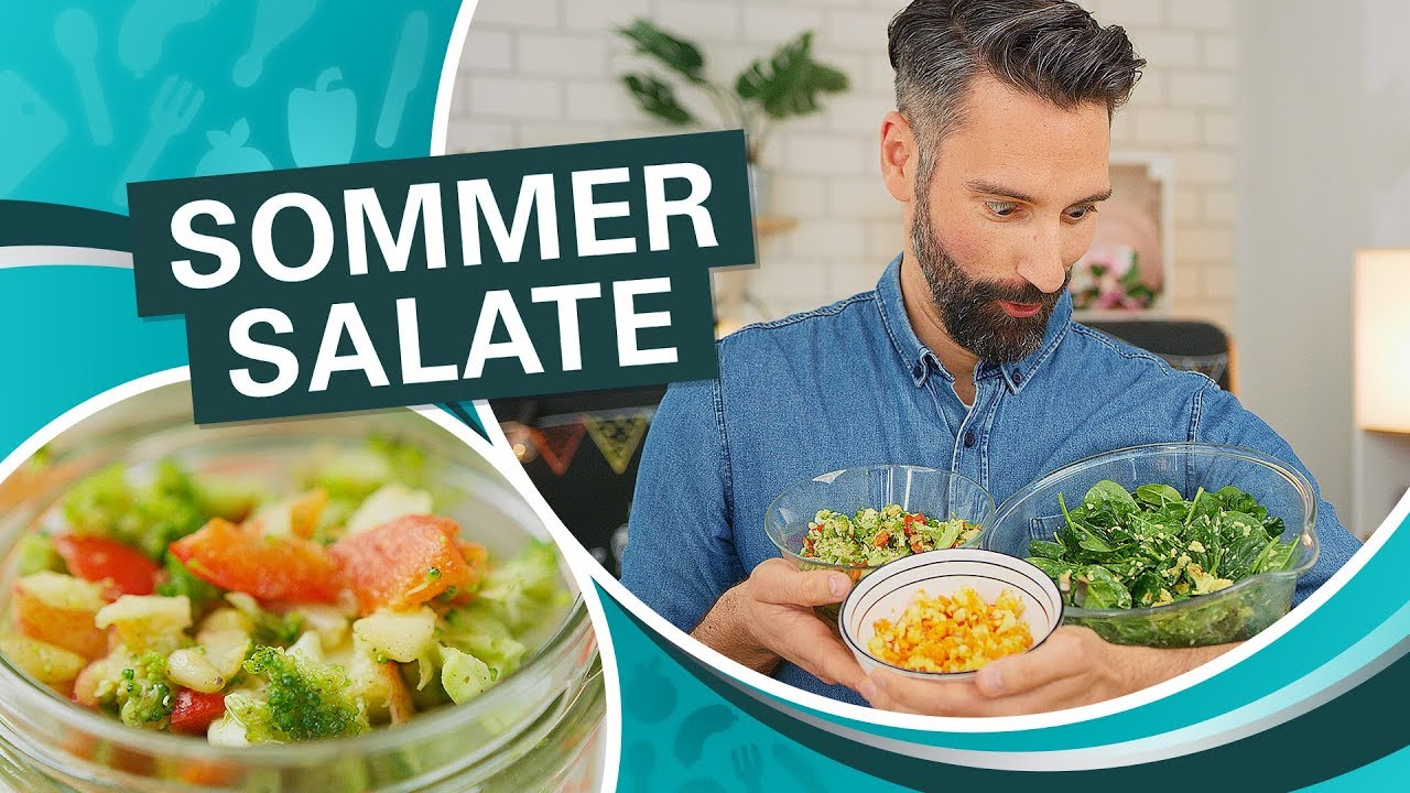 Schnelle Salate zum Grillen - RUCKZUCK ohne Aufwand gemacht