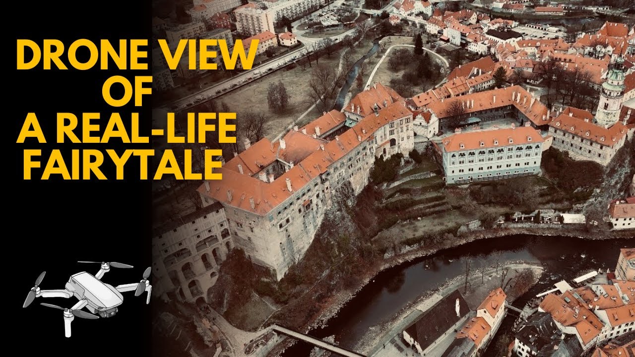 You NEED to See This Czech Town from Above! Krumlov