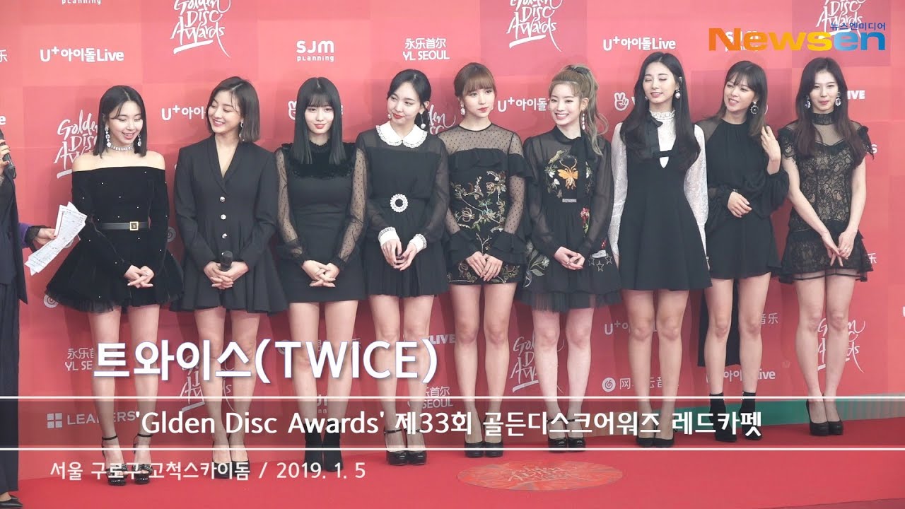 [NEWSEN] 트와이스(TWICE), 바쁜 일정을 미모만큼 잘 소화하는 '소화이스' (Golden Disc Awards 2019)