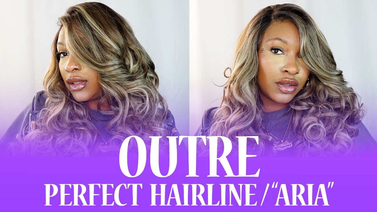 Парик Outre Perfect Hairline Glueless 13X6 Hand-Tied HD Lace Front Wig - ARIA | EBONYLINE.COM