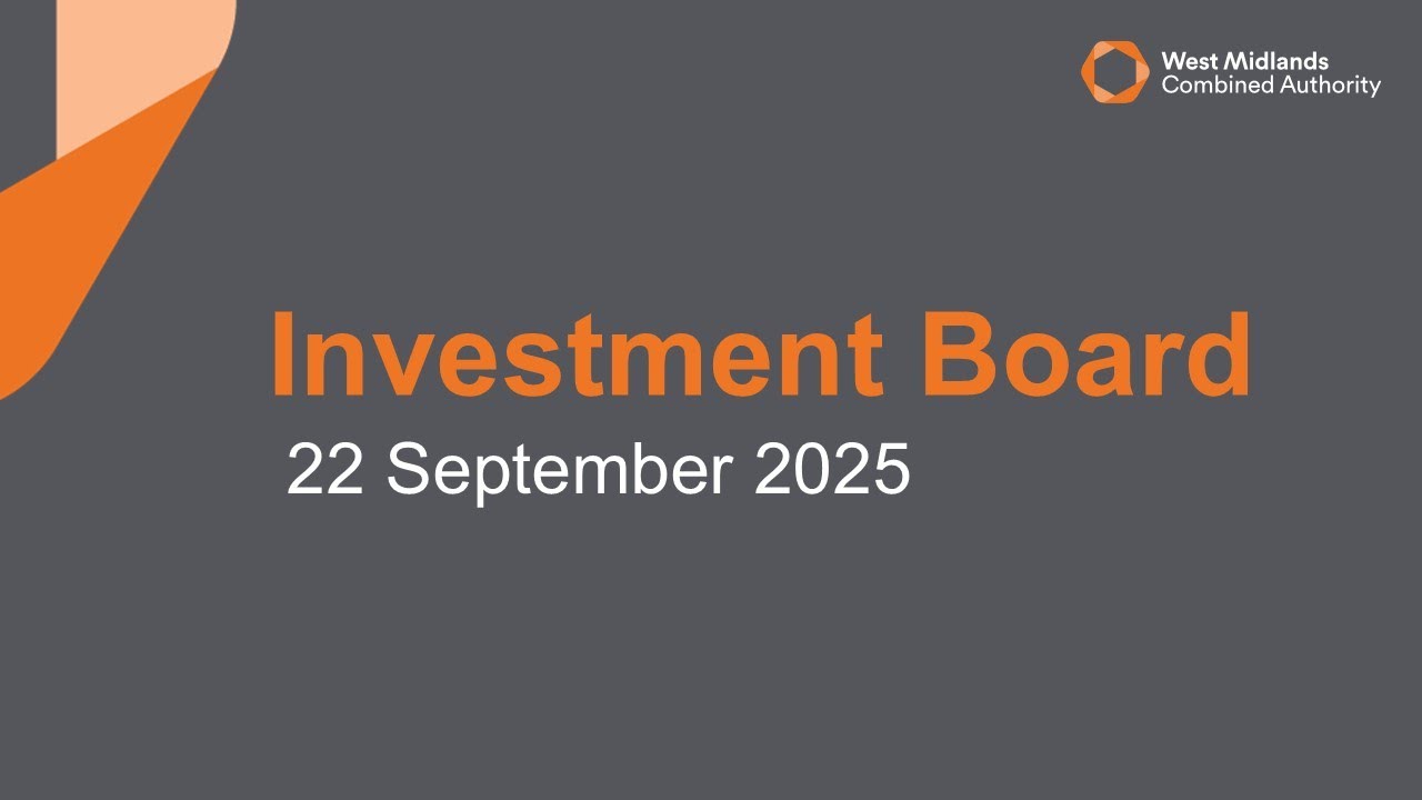 Investment Board 22 September 2025