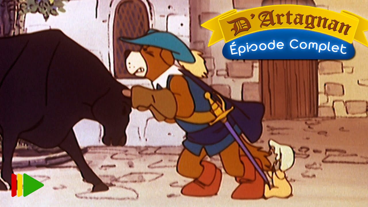 D'Artagnan et les Trois Mousquetaires - 25 - Le Combat des taureaux