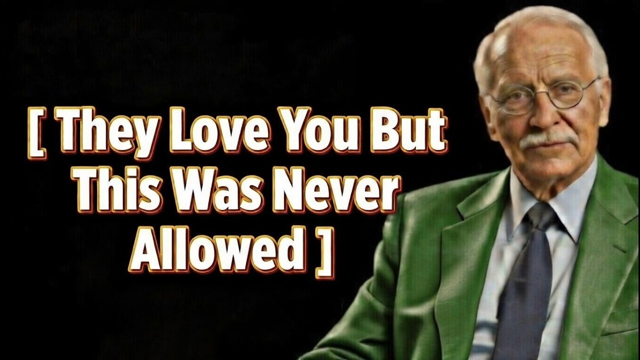Carl Jung: This Person Loves You — But This Love Was Never Meant to Happen