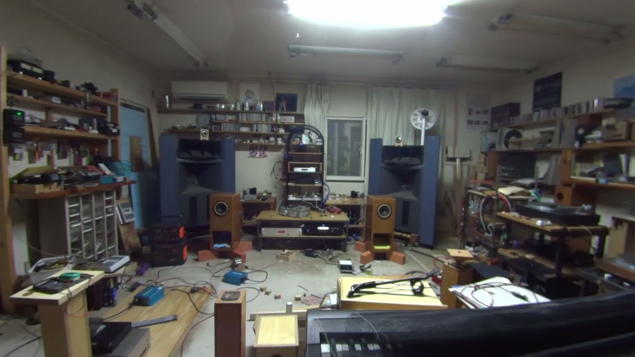 ハセヒロ　UMU-171M　をCD「アンコール／みどり」を再生する