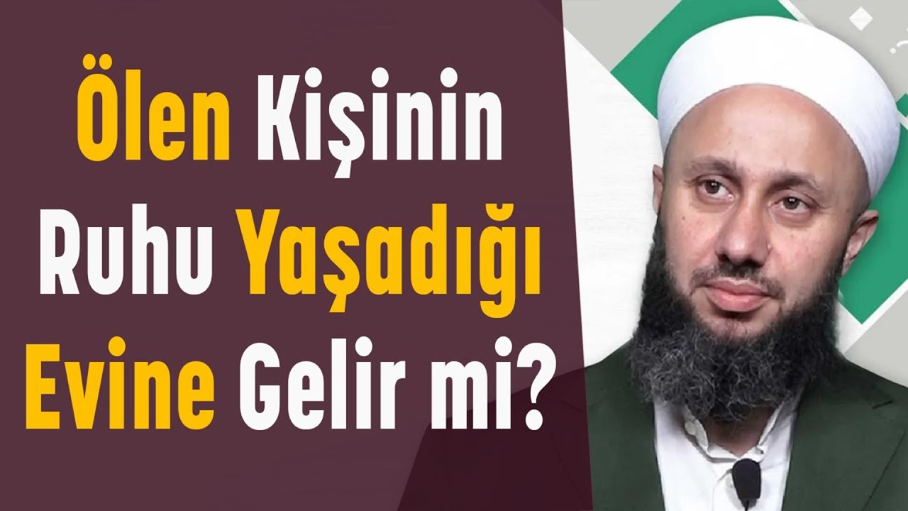 Ruhu Yaşadığı Evine Gelir mi? - Fatih Kalender Hoca #fetvalar #fetva #ehlis&uuml;nnet