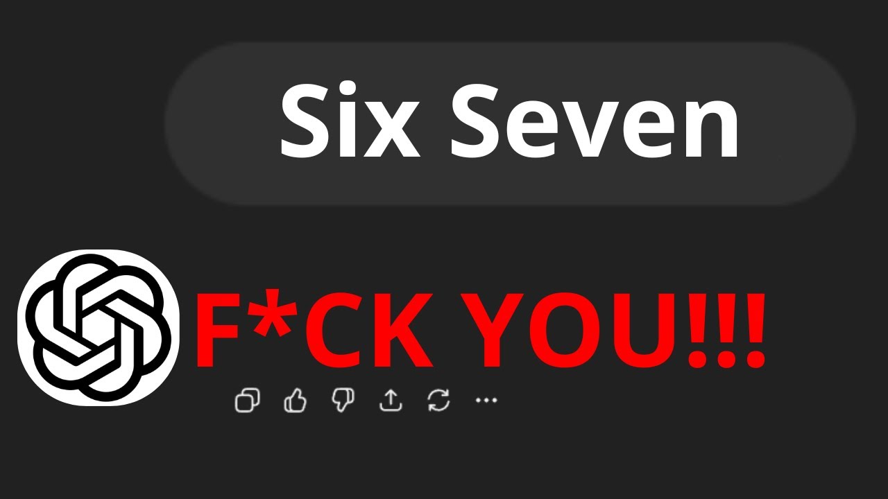 I Said &ldquo;67&rdquo; to ChatGPT Until It Broke