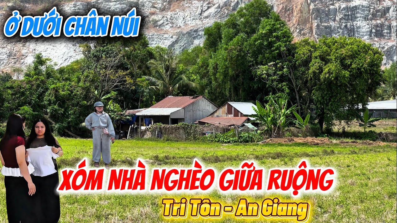 Con Đường Tơ Lụa - Khám Phá Xóm Làng Quê Ở Cạnh Chân Núi, Mùng 3 Tết Có Gì Vui Không ?
