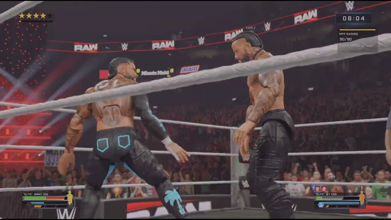 WWE 2K25 Run that back
