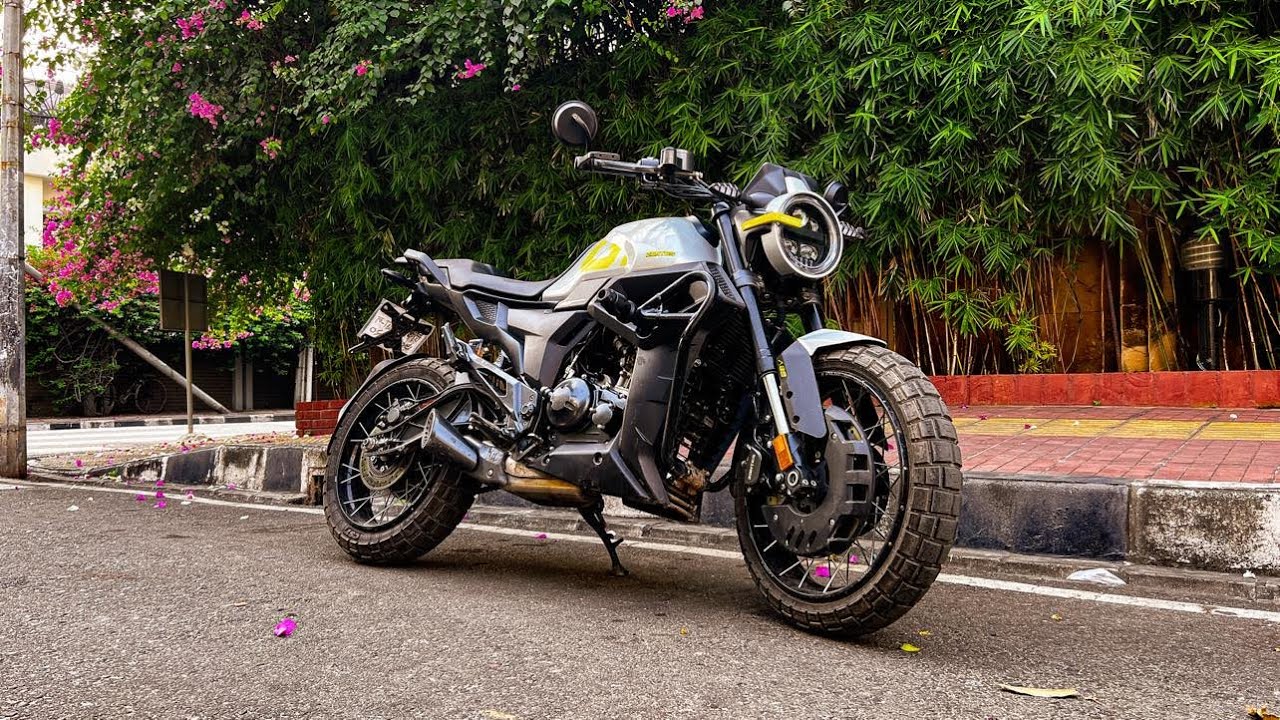 The 'CHINESE BIKE' pro max || Zontes ZT155 GK