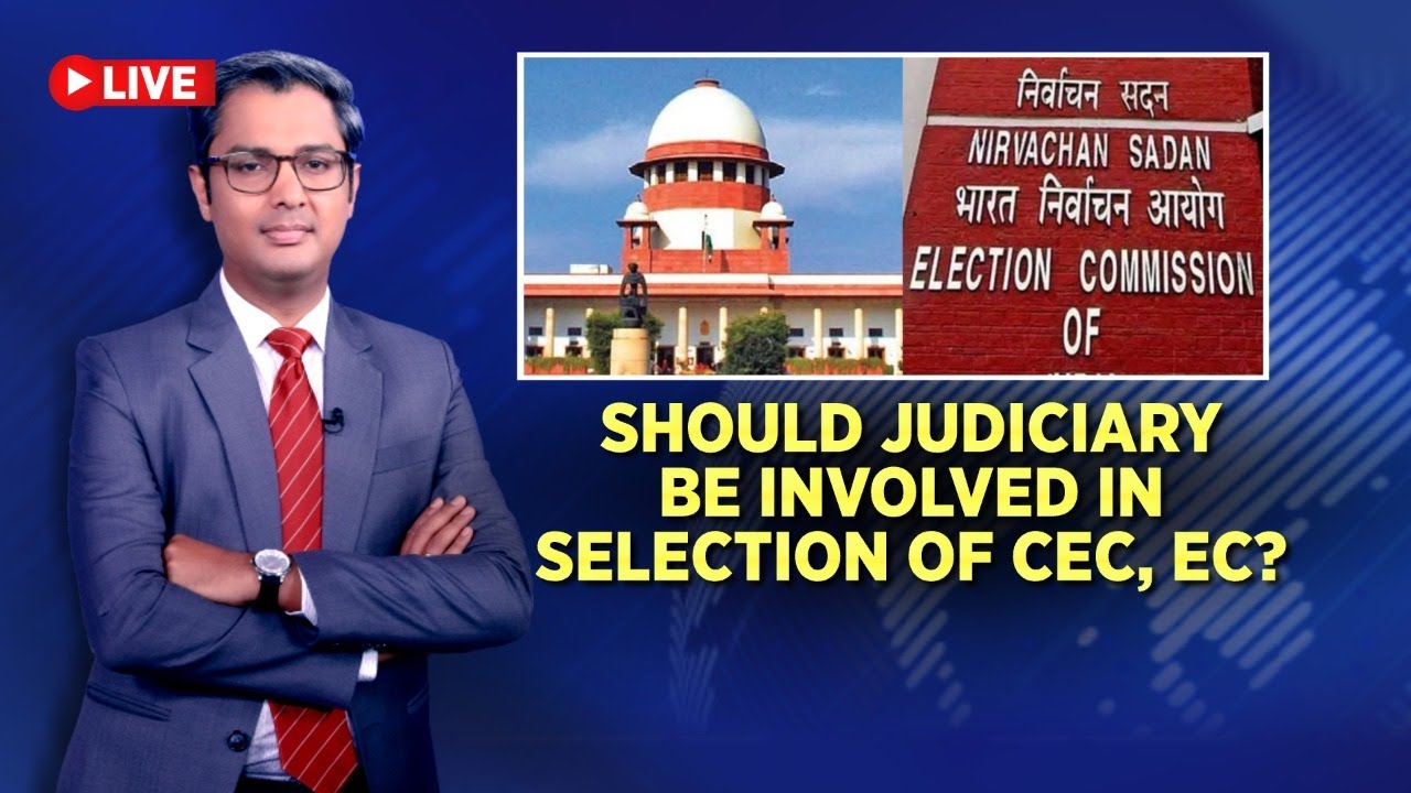 Supreme Court On Election Commission Live | SC Questions EC's Appointment | English News Live