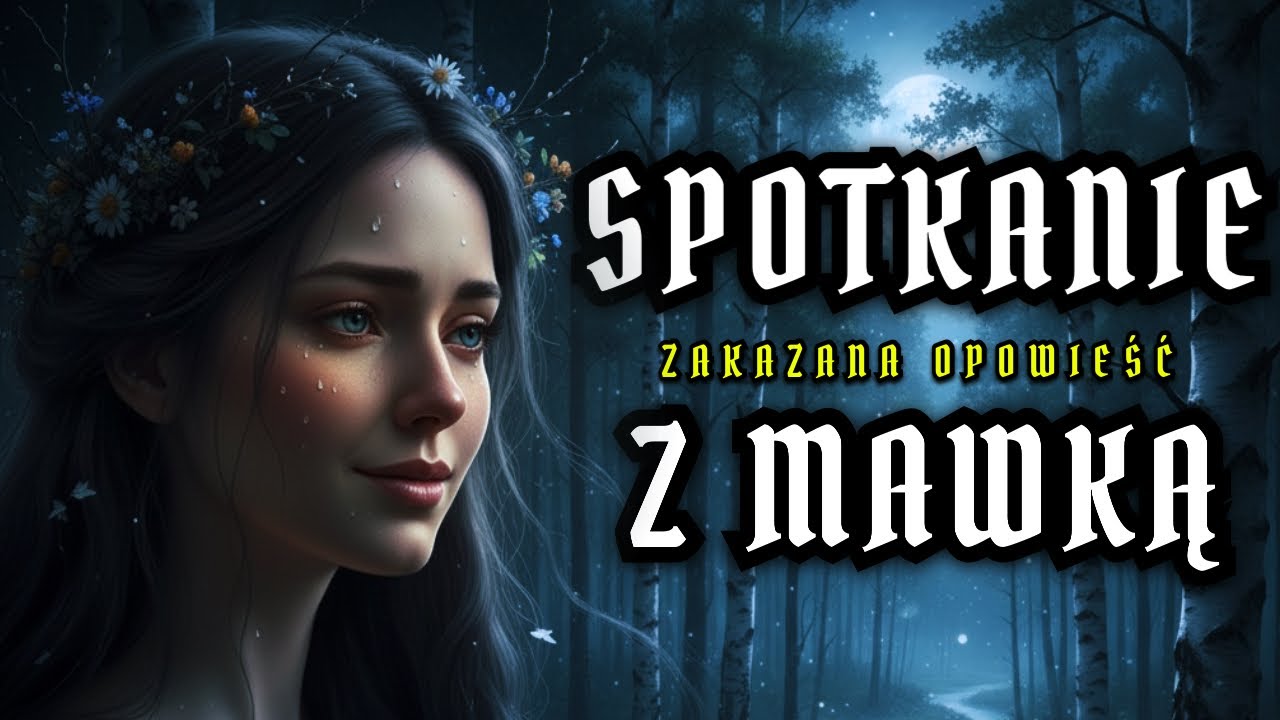 MAVKA, WODNIK I MARA - Słowiańska Historia na Dobranoc