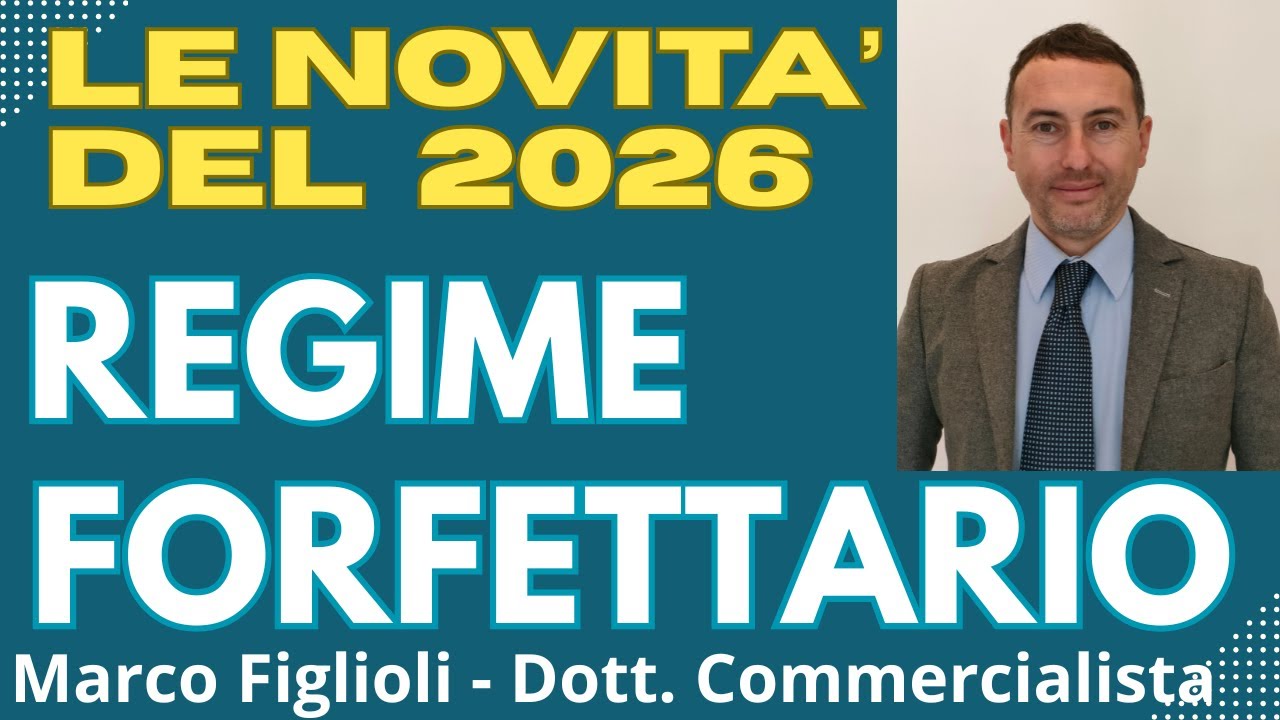 REGIME FORFETTARIO 2026