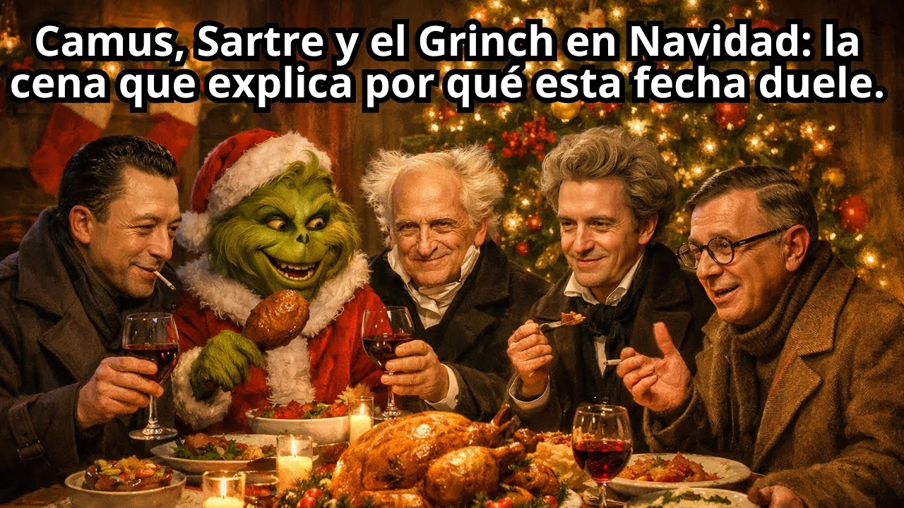 Un Análisis Existencial de la Navidad - La Nostalgia de Días que no Volverán - Tú eres el Grinch.