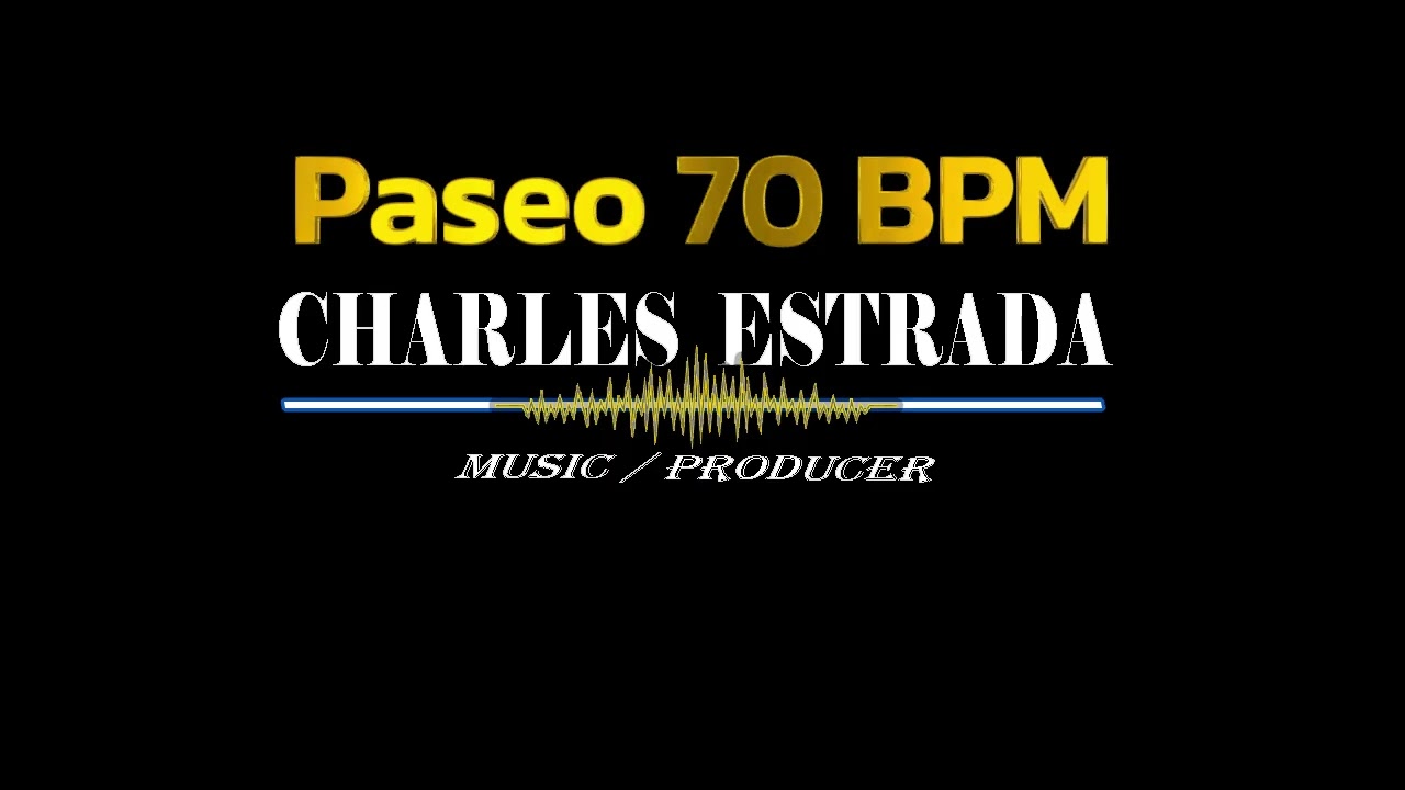 Paseo 70 BPM by Charles Estrada