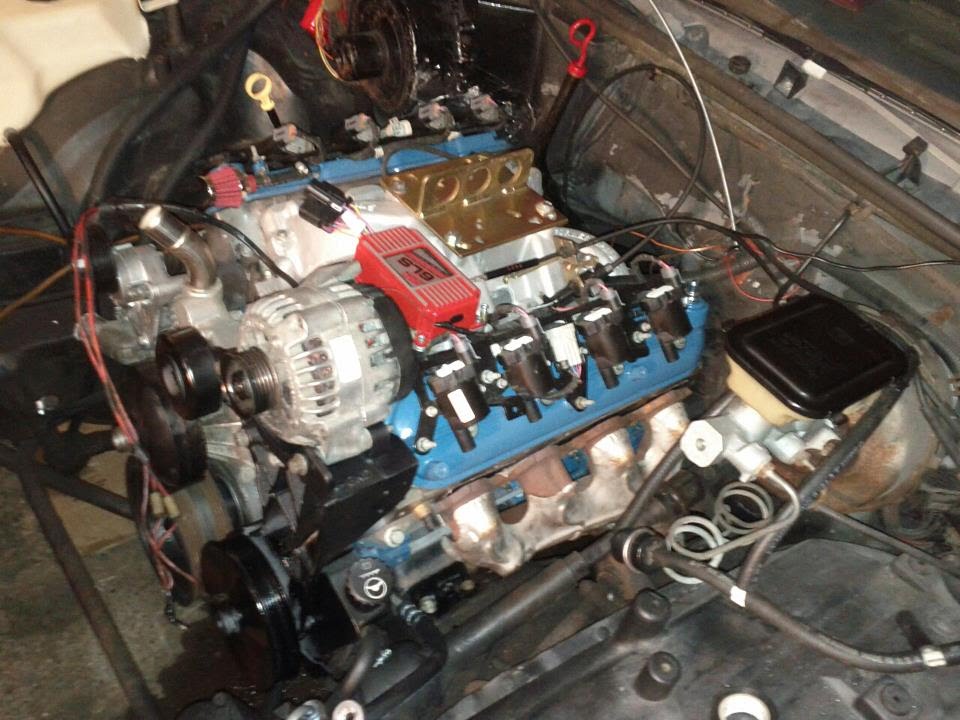 Инструкция: замена LSx Ls1 4.8 5.3 6.0 на старые автомобили GM