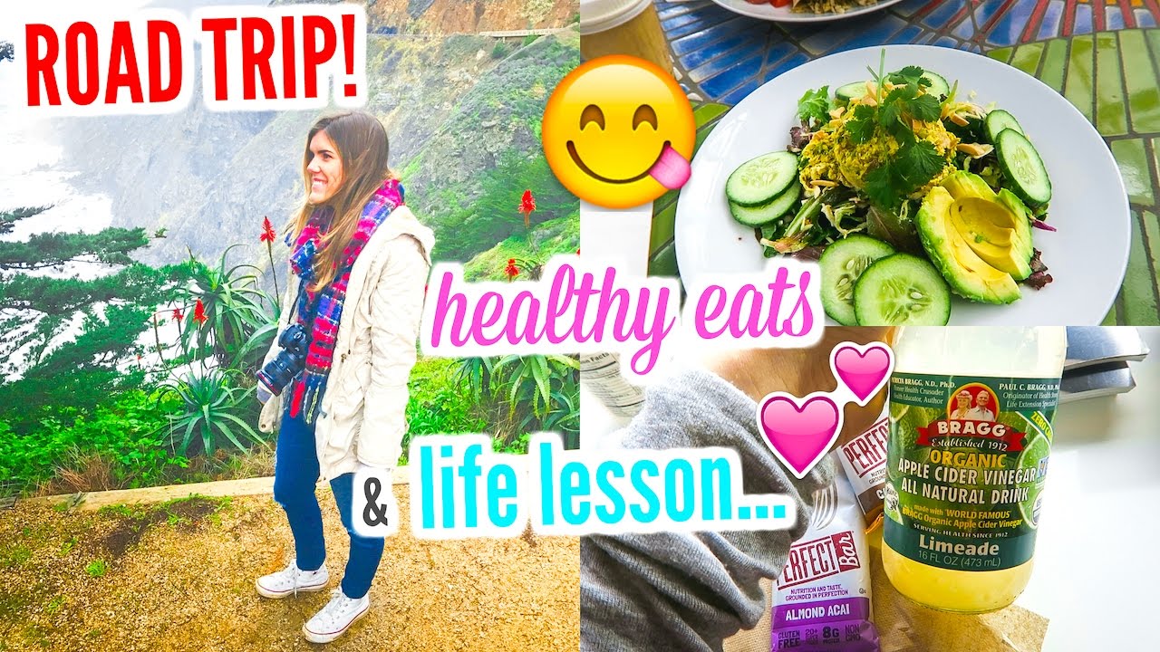 MINI ROAD TRIP! Healthy Eats & A Lesson of A Lifetime...♥