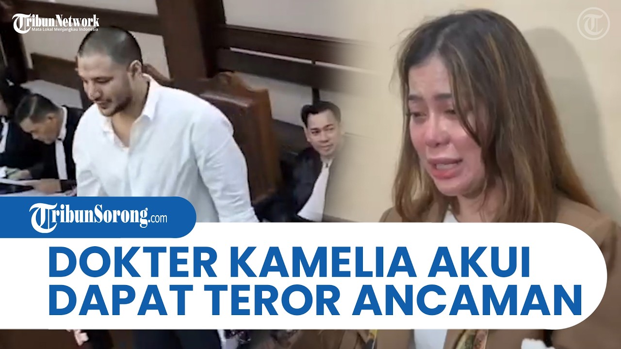 DOKTER KAMELIA KENA TEROR ANCAMAN di Tengah Kasus Ammar Zoni, Pilih Serahkan ke Pihak Berwenang
