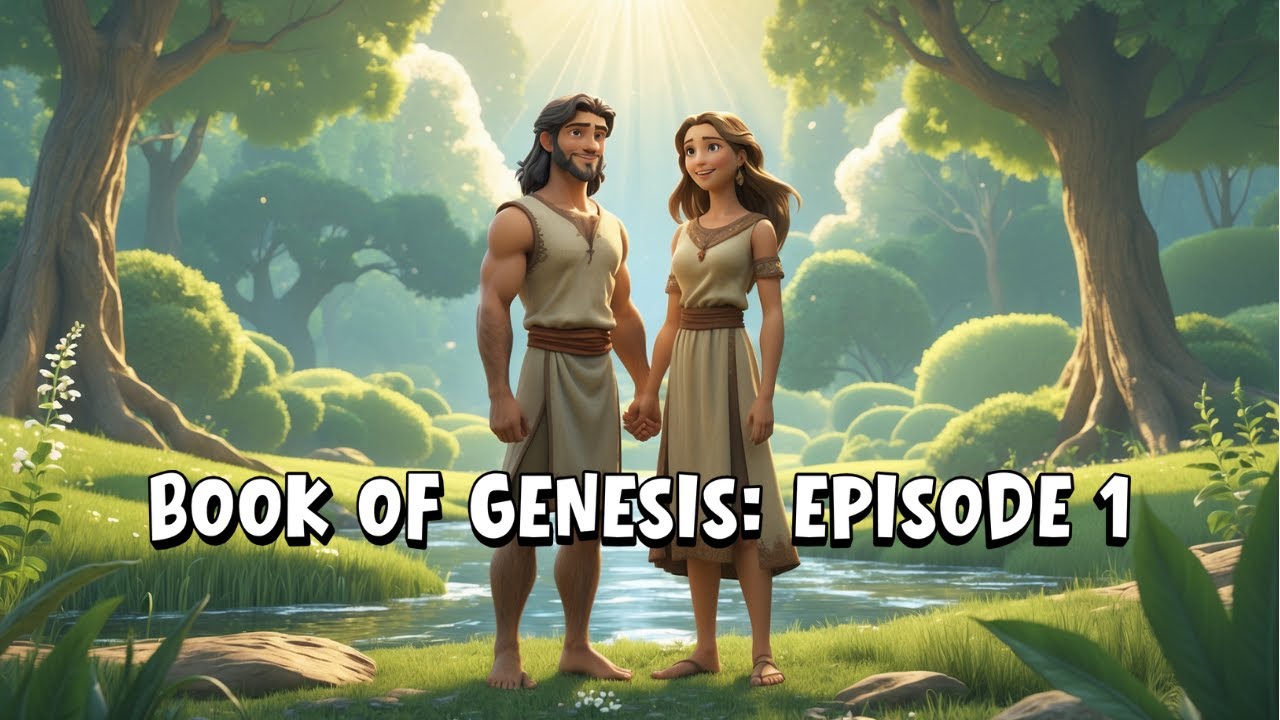 Book of Genesis: EPISODE 1 | Animated Bible Stores