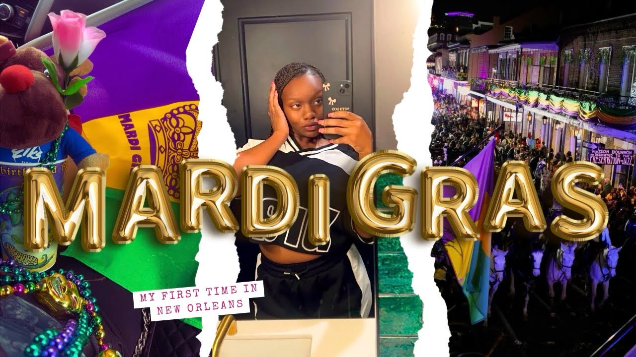 Was Mardi Gras Worth It? My First Time In New Orleans 🎭