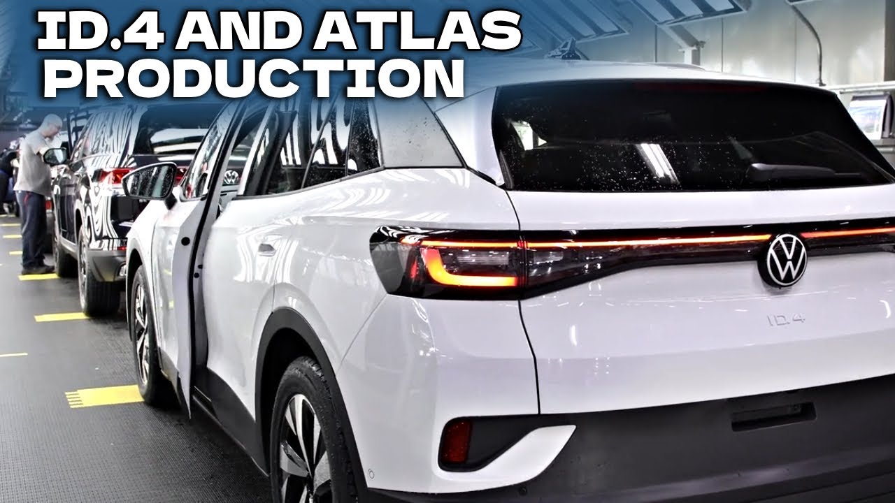 VOLKSWAGEN ID.4 Production Process – How VW Builds its Electric SUV