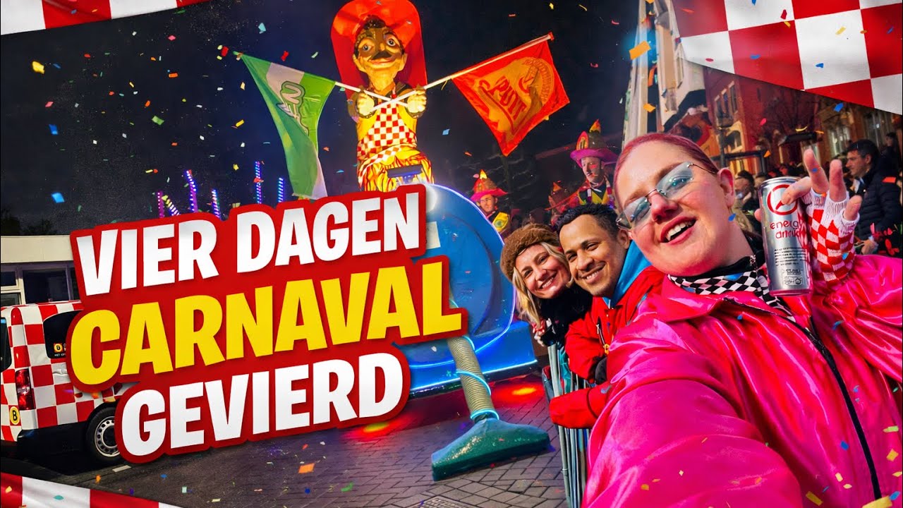 Vier Dagen Carnaval GEVIERD 2026🥳 🎉