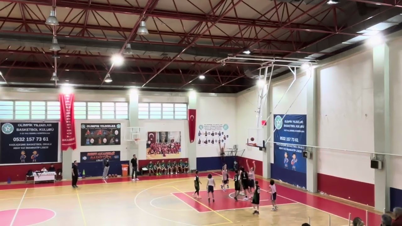 ANADOLU EFES-DSİ HAZIRLIK MA&Ccedil;I U12