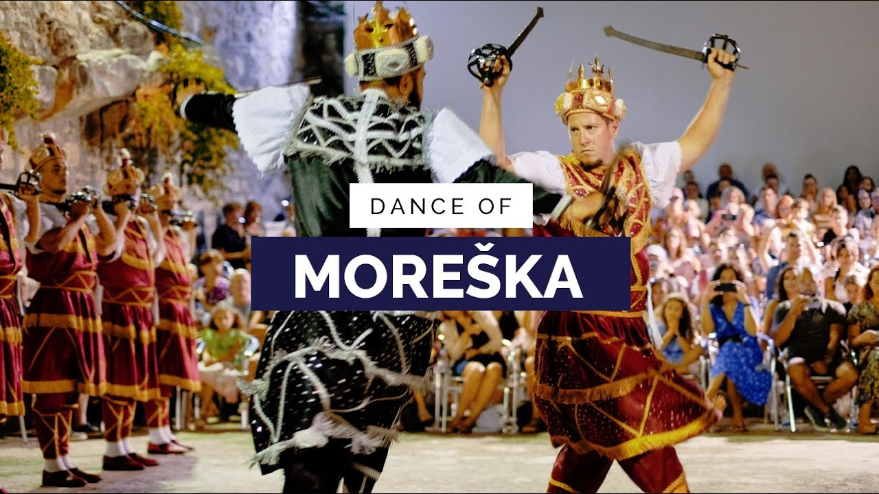 Moreška - Dance with Swords