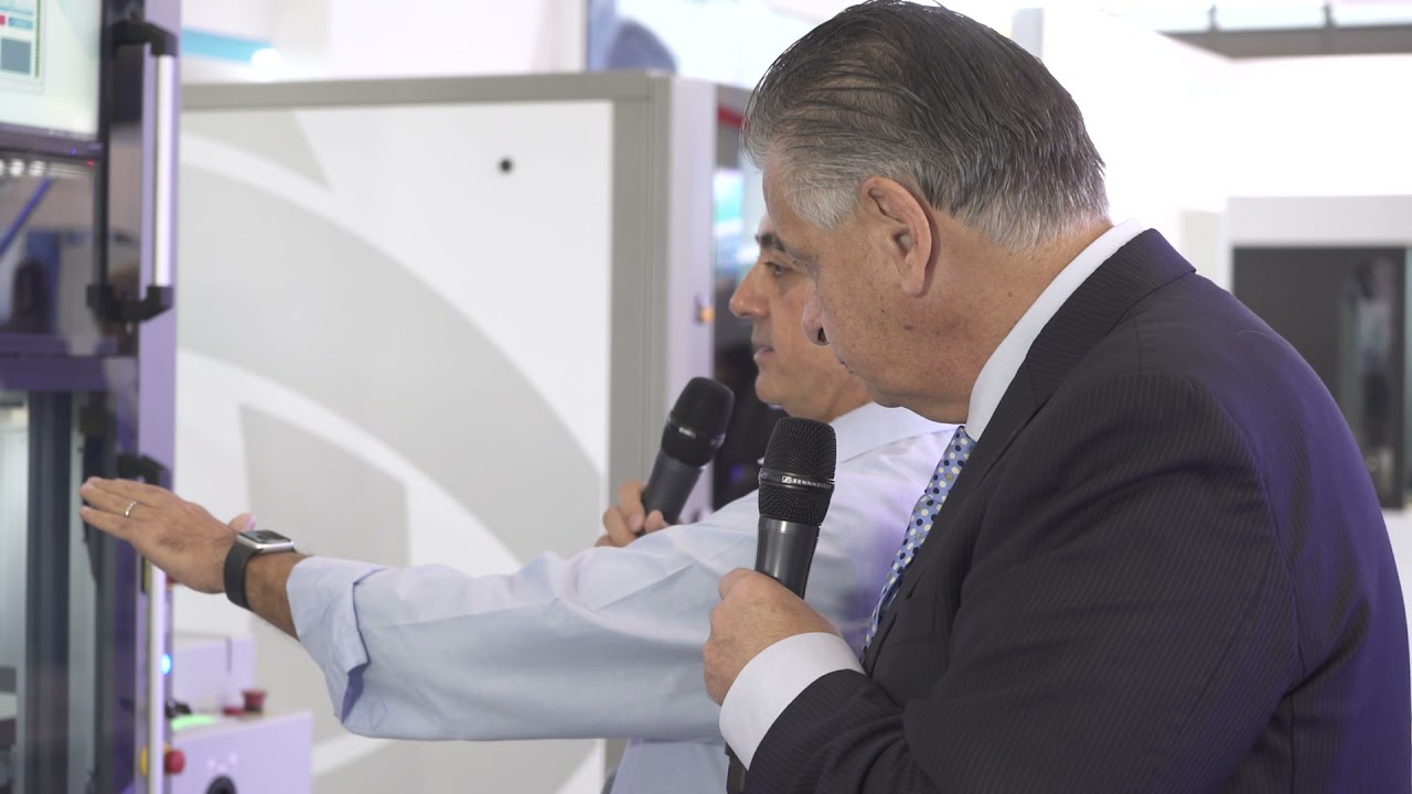 Controlar demonstrate automated assembly and test systems