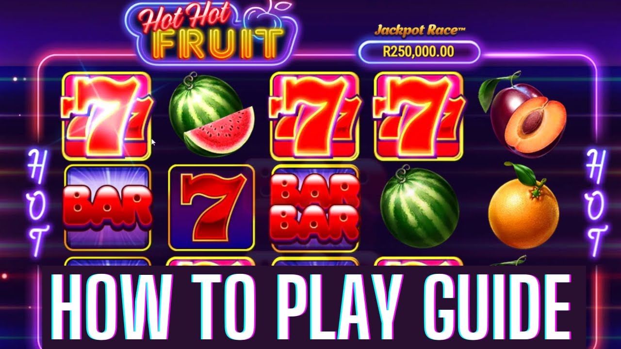 How to play Hot Hot Fruit