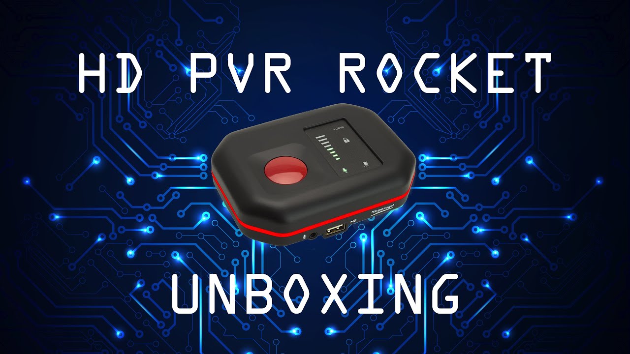 Unboxing - HD PVR Rocket and SanDisk Ultra Fit 128GB Flash Drive with Capture Test