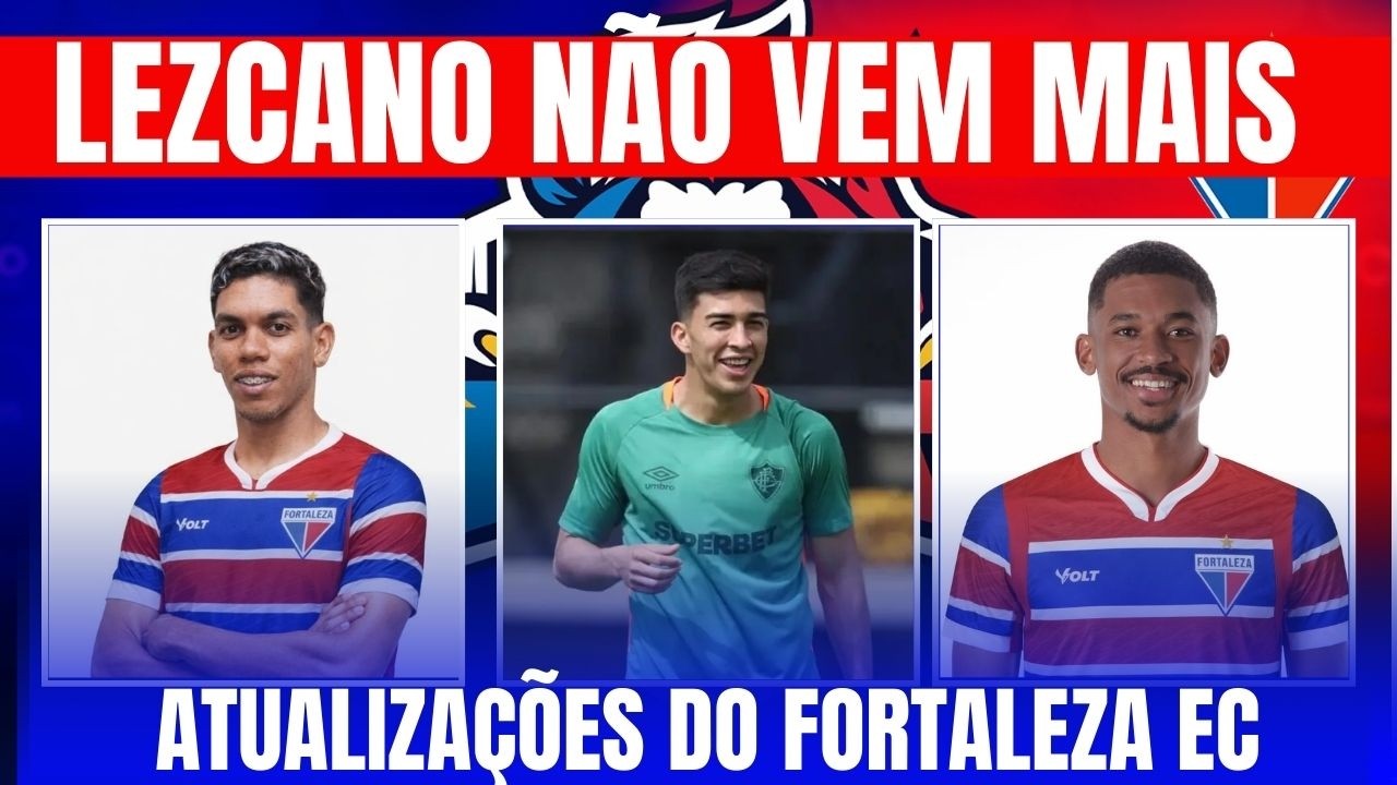 LEZCANO NÃO VEM // BAYA E WELLITON PRÓXIMOS DO LAION