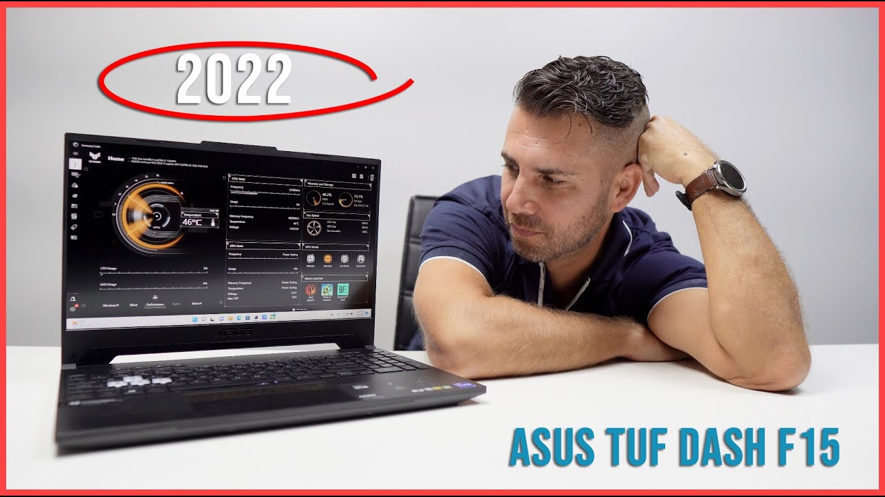 ASUS TUF Dash F15 2022 | Está Melhor ainda 👍