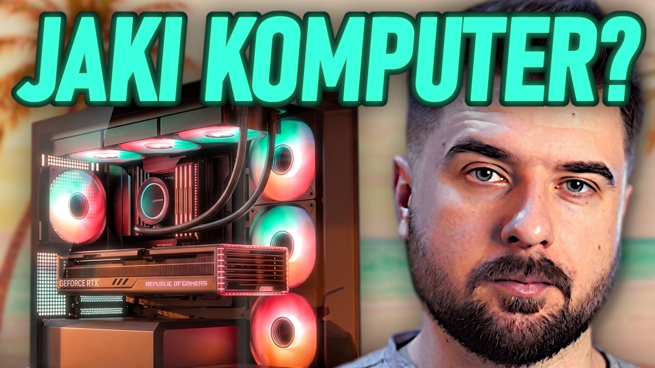 JAKI KOMPUTER DO GIER? Zestawy PC na Czerwiec 2026