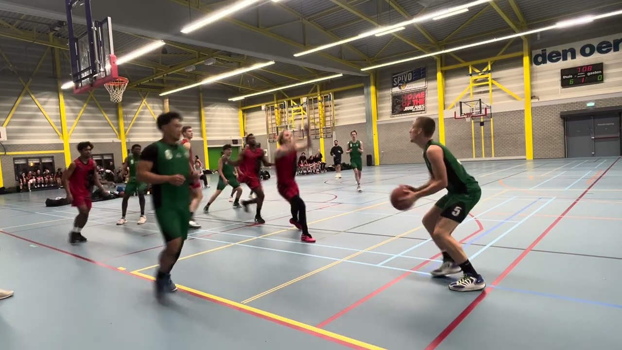 Eerste helft hurricanes