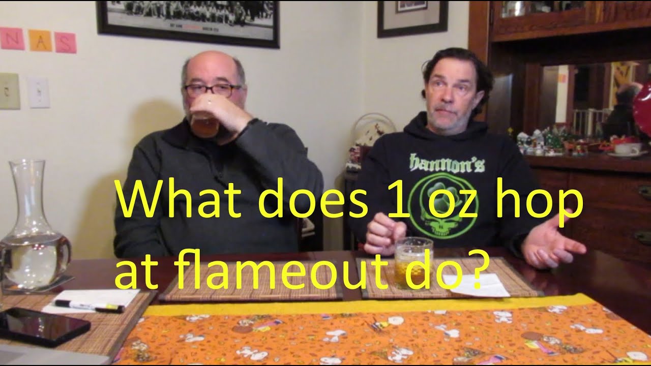 Изменит ли простое добавление 1 унции хмеля в Flameout качество Helles?