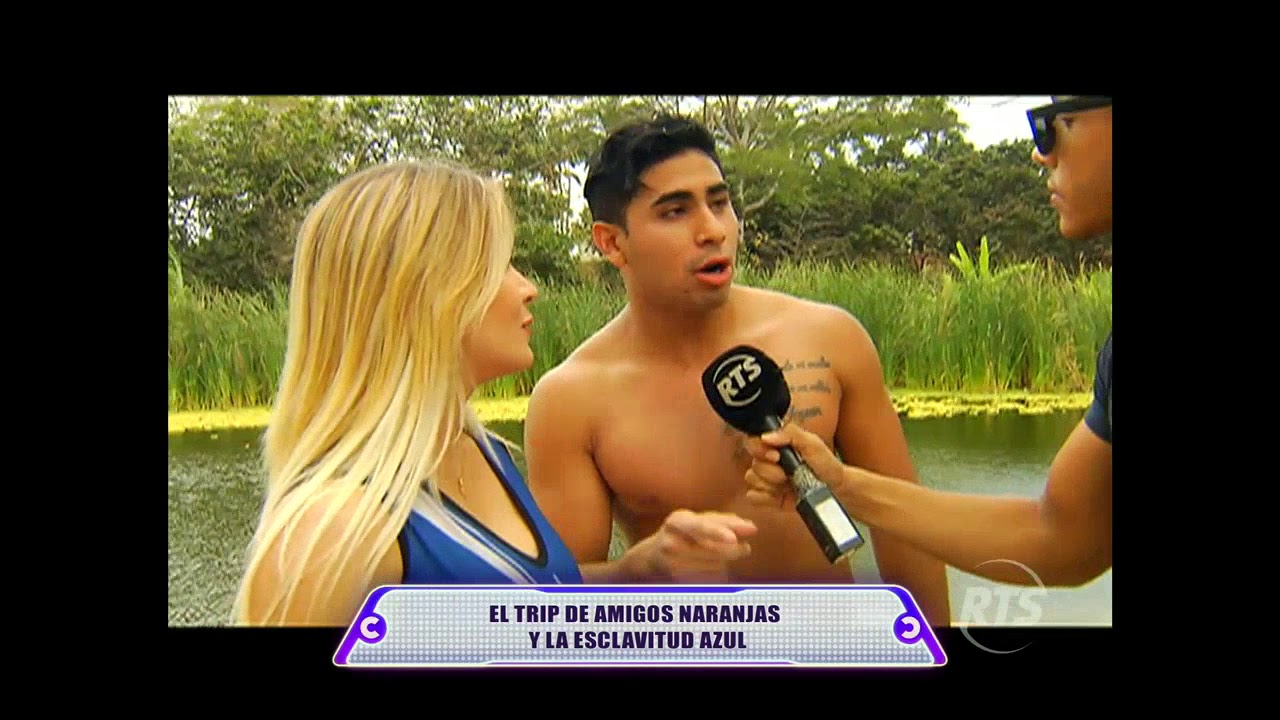 El trip de amigos naranjas y la esclavitud azul