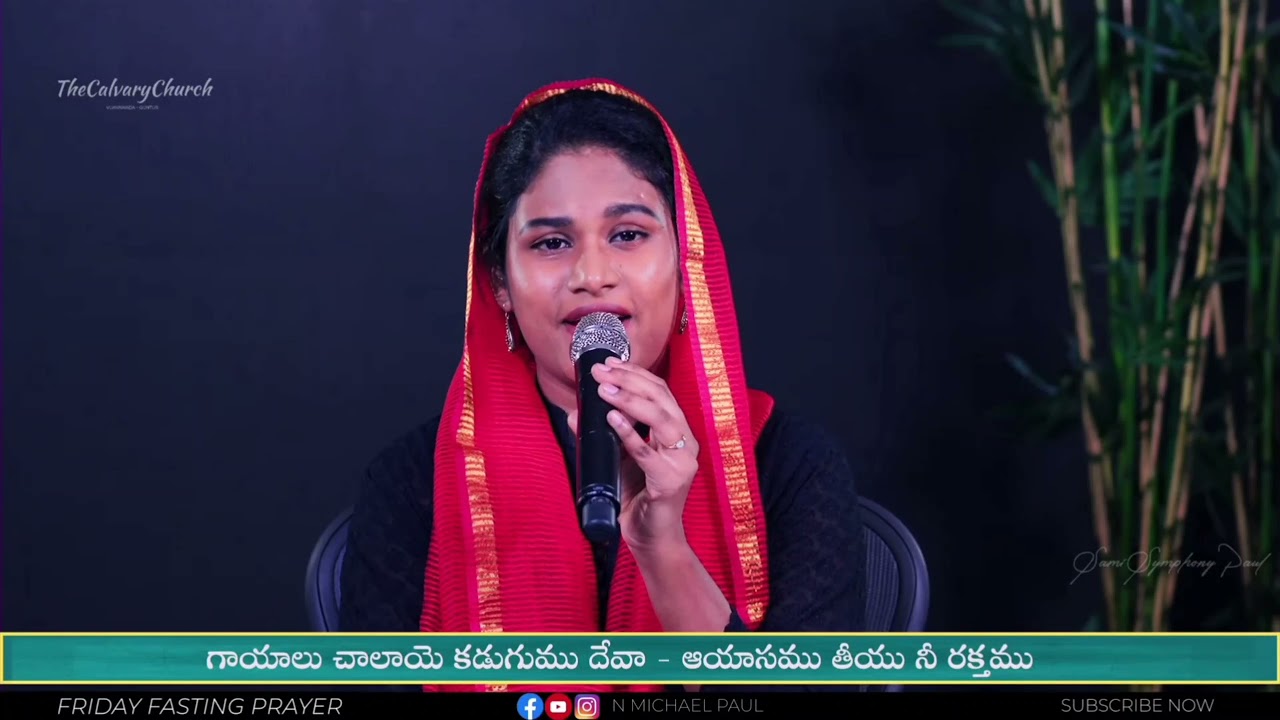 Nee needalo nannu dachumu || Telugu Christian song || #samisymphonypaul || #nmichaelpaul