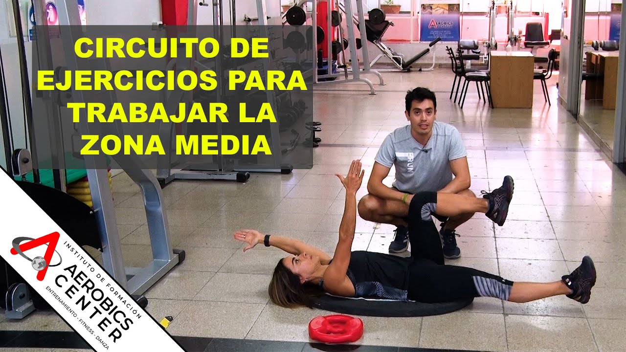 FORTALECÉ TUS ABDOMINALES CON ESTE CIRCUITO DE ZONA MEDIA