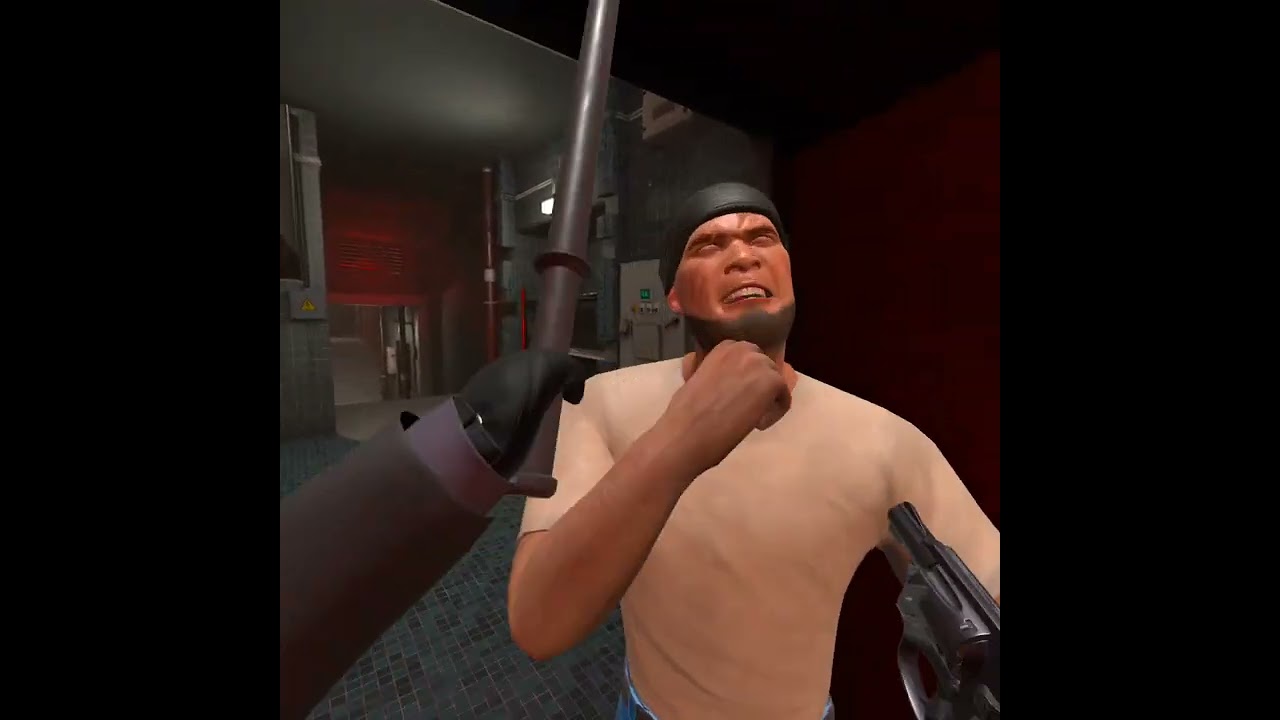 Playing Hard Bullet VR