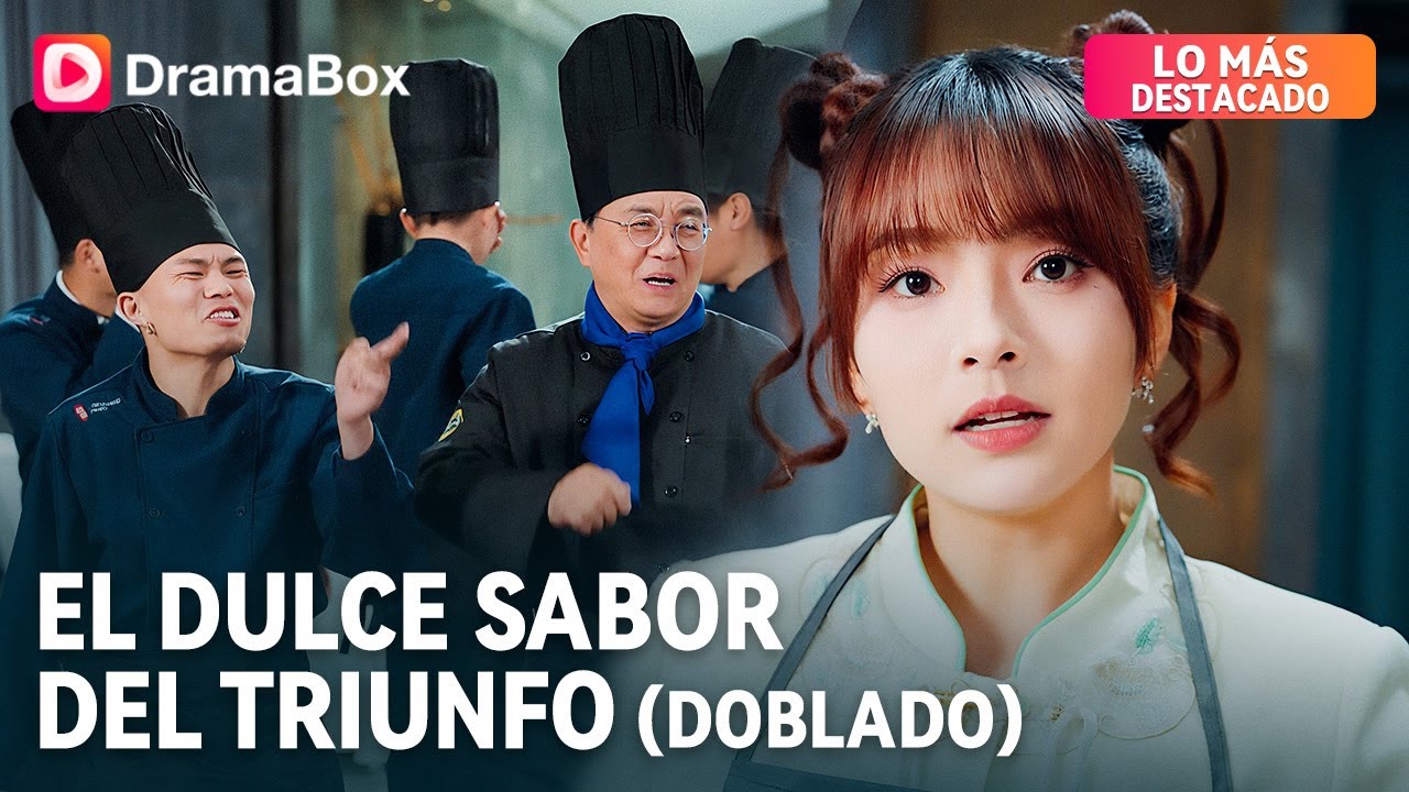 ¿Hasta dónde puede llegar el sabor del éxito? 🍽🔥 | DramaBox