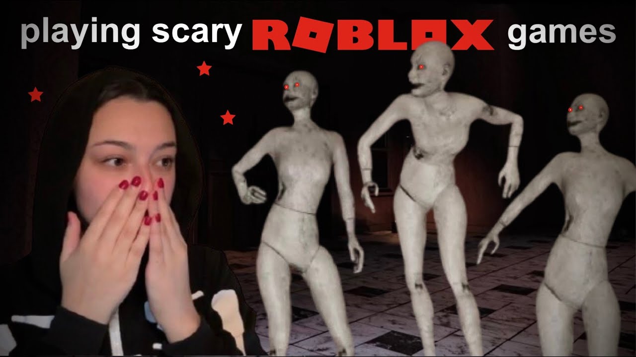 ИГРАЕМ В СТРАШНЫЕ ИГРЫ ROBLOX
